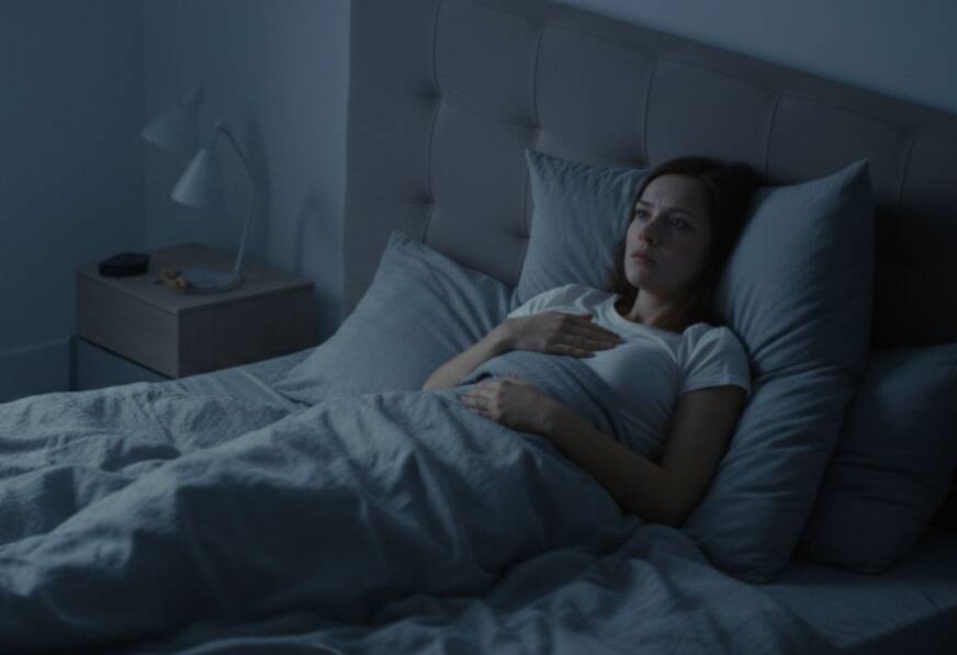 Bewegungsmangel Und Schlafprobleme